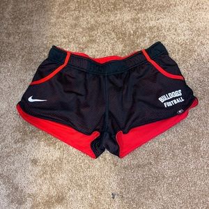 Georgia Bulldog Nike Shorts